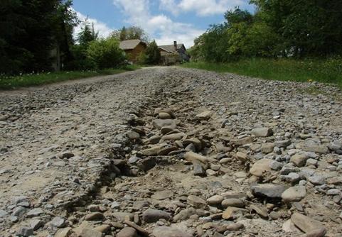 Odbudowa 584 metrów drogi gminnej Wilczak