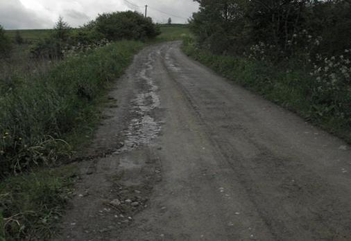 Odbudowa 430 metrów drogi gminnej Granice od