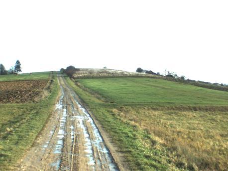 Odbudowa 850 metrów drogi gminnej