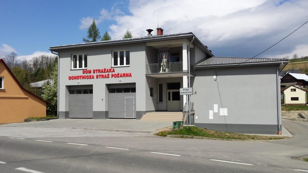 modernizacji remizy OSP w Binarowej Wartość zadania: 357 702,45