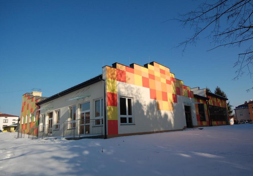 Budowa żłobka w Bieczu Rozbudowa