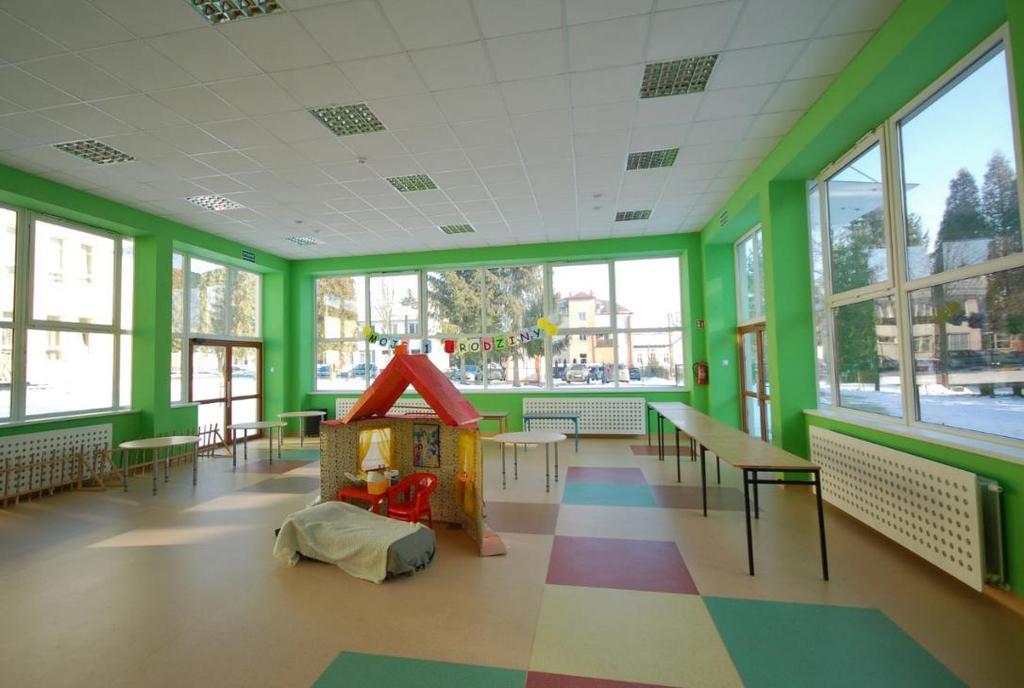 część żłobkową, zadanie