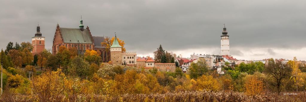 Panoramy Biecza od