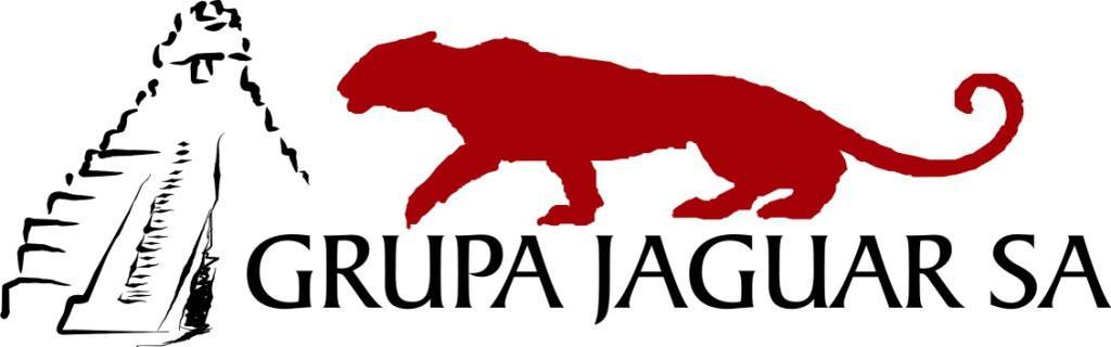 GRUPA JAGUAR Spółka Akcyjna Raport kwartalny