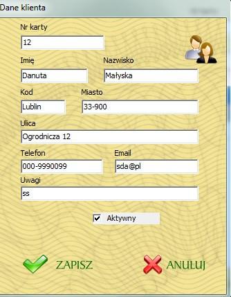 2. Przycisk Transakcje zawiera wszystkie