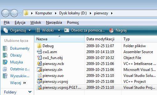 Wyświetlanie numerów wierszy programu źródłowego Opcjonalnie można wyświetlać numery wierszy programu źródłowego.