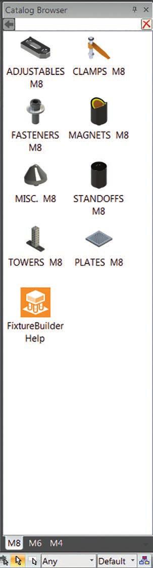 7. FixtureBuilder obsługa scen Wstążka FixtureBuilder