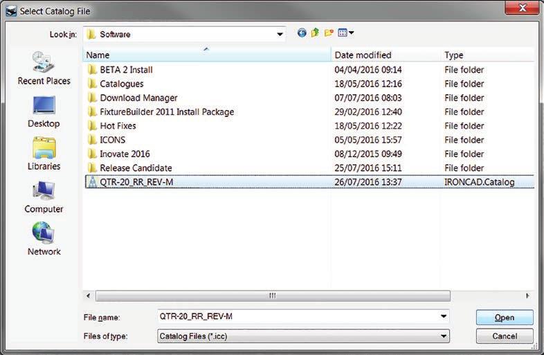 Podręcznik użytkownika FixtureBuilder Instalowanie