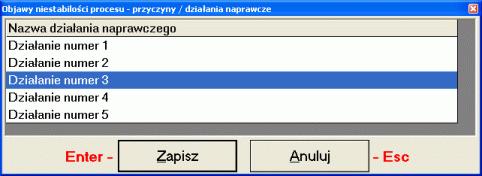 W zależności od wykupionych dodatkowy modułów programu podstawowego, użytkownik może mieć do dyspozycji następujące opcje dodatkowe. 6.1. Notatka.