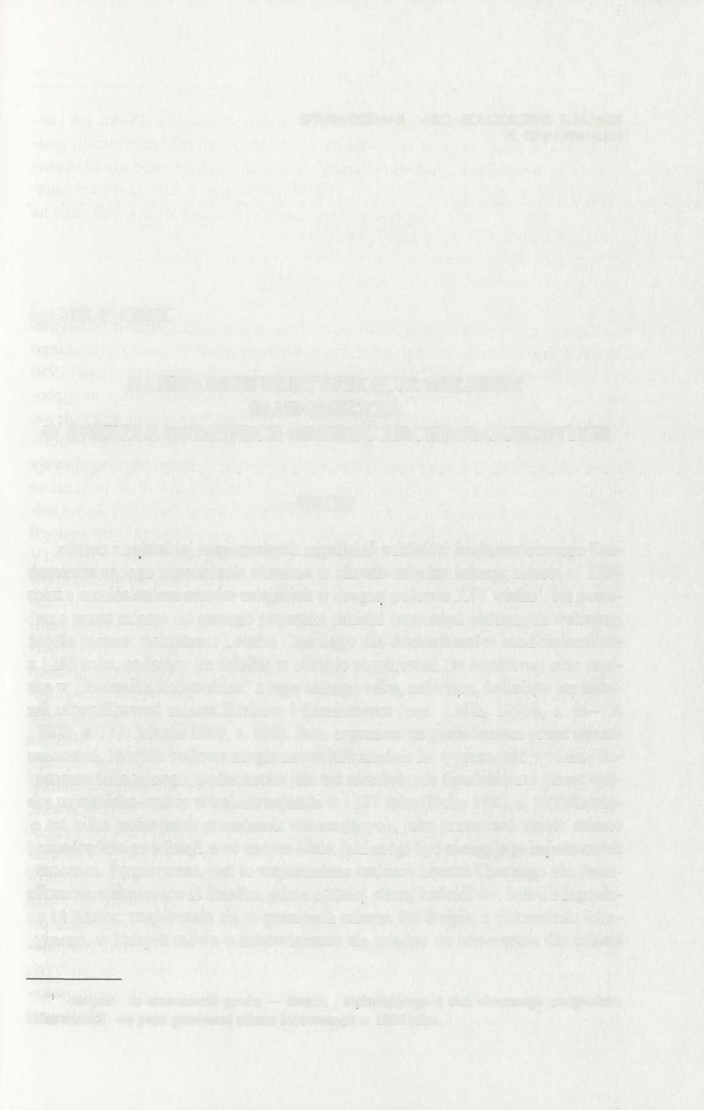 SPRAWOZDANIA ARCHEOLOQICZNE, T.
