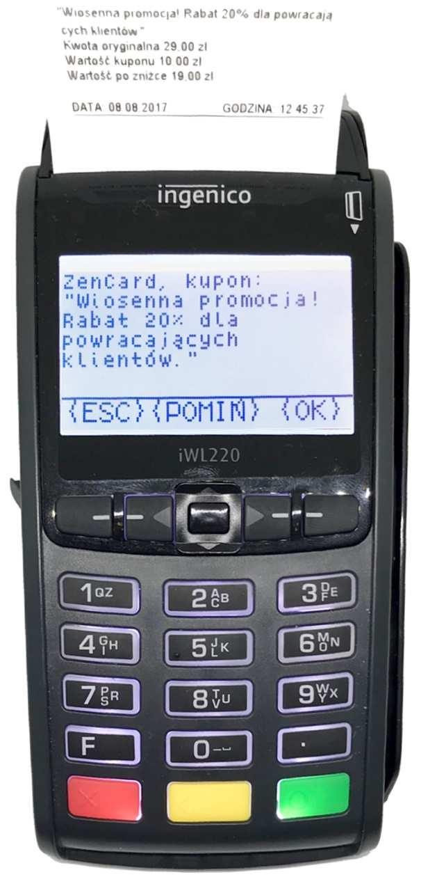 Dzięki ZenCard terminal to już nie tylko płatności kartowe ale także maszyna marketingowo-lojalnościowa 3 sierpnia nastąpiła premiera platformy ZenCard zintegrowanej z eservice. ZenCard 2.