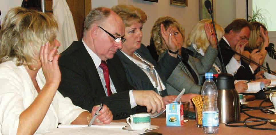 - Rozmawialiśmy przede wszystkim o planach zarządzania kryzysowego na poziomie gminy i powiatu oraz zagadnieniach wynikających z zabezpieczenia obiektów zabytkowych i planowania tzw.