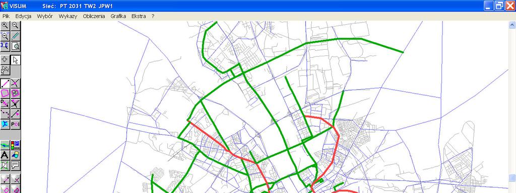 - trasa tramwajową Bemowo - Dw.