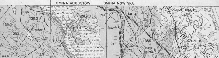 A. Wielechowska, W. Mioduszewski: Wpływ projektowanego przejścia drogowego.