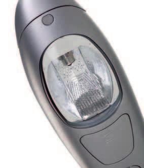 W porównaniu z obecnymi anodyzowanymi odbłyśnikami, wykorzystując odbłyśnik HiR, dla wielu typów instalacji oświetleniowej luminancja na jezdni może wzrosnąć nawet o 20%.