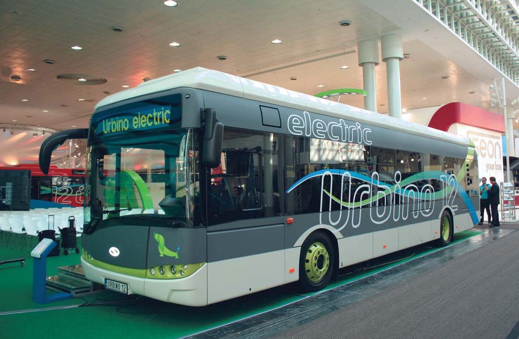2012 rok widziany z Bolechowa Anna Urbańska Solaris Bus & Coach SA wpisał się na stałe na mapę silnych, europejskich producentów autobusów, trolejbusów, a ostatnio także tramwajów.