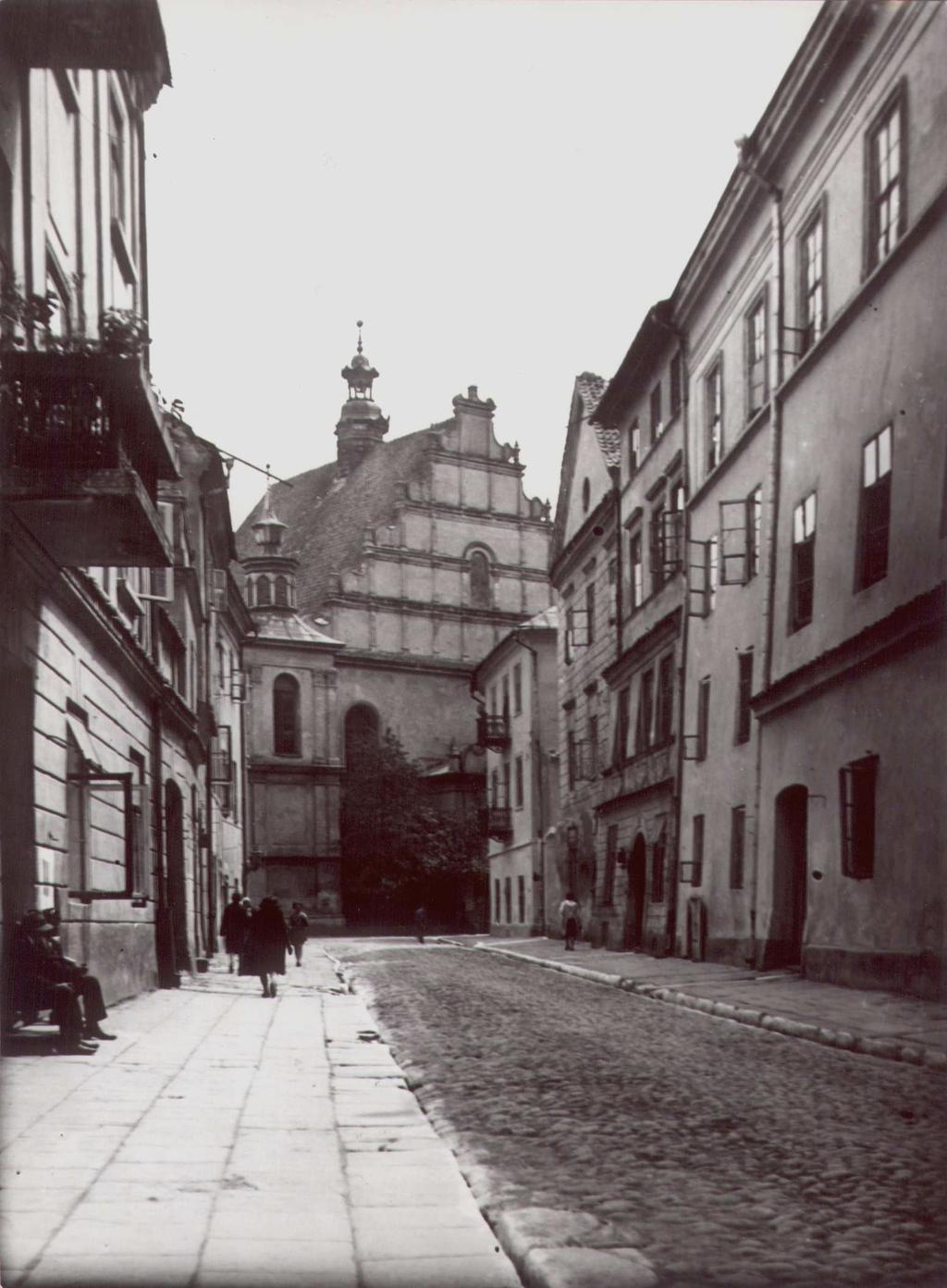 Ikonografia Złota 3 Fotografie przedwojenne/pre-war photographs: Złota 3, kamienica