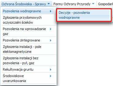 1 Menu główne W pasku menu widnieją następujące pozycje: Po kliknięciu lewym przyciskiem myszy na wybrany napis pojawia się odpowiednia dla danej pozycji lista.