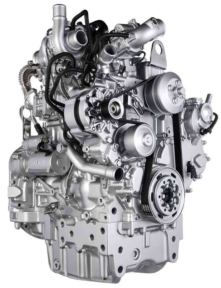 SILNIK SILNE SERCE MASZYNY NISKA EMISJA SPALIN FPT jest światowym liderem technologii silnikowych. Fiat wynalazł technologię Common Rail w latach 80-tych.