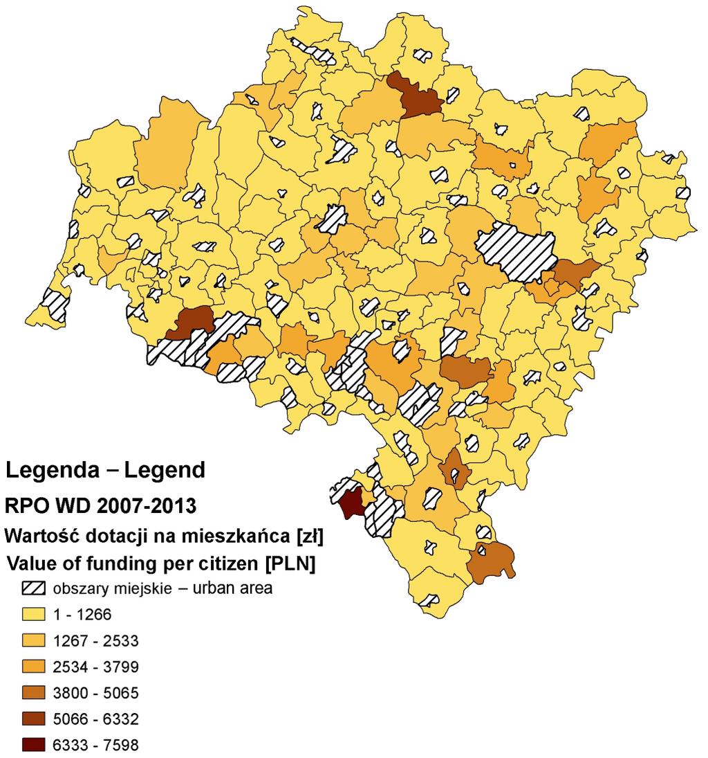 Wymiar terytorialny w perspektywie nowej polityki spójności... 73 Rys. 2.