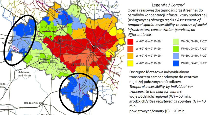 74 J. Kazak... wpływ na rodzaj działań podejmowanych na danym obszarze wsparcia [Programowanie perspektywy... 2012 b].