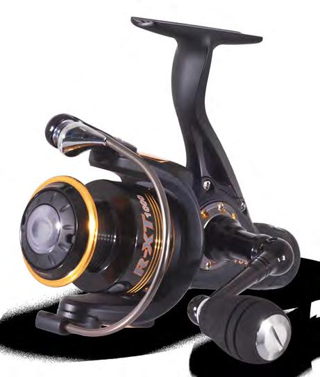BOOOM Eine robuste Bauart, ein seidenweicher Lauf, eine exakt arbeitende Bremse und ein modernes Design, das sind die Dinge welche die Iron Trout Booom Rolle am besten beschreiben.