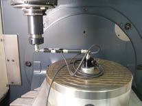 96 T R I B O L O G I A -6 implementation of circular interpolation X- and Y-axes and the displacement of the rotary C-axis. Thus, the formed samples were subjected to measurement of surface roughness.