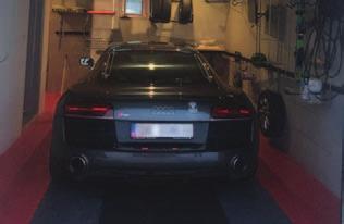 Fortelock posiada unikalny system Air-Flow odparowywania poprzez kanały, które znajdują się na spodzie płytki.