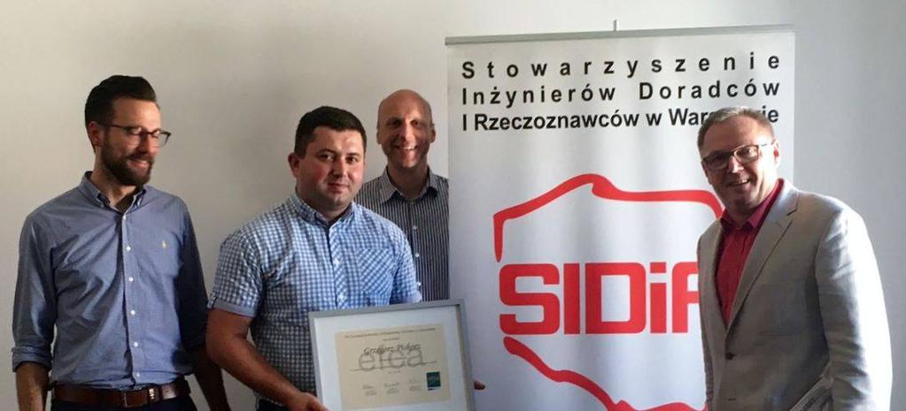 Poprzednia edycja Krajowy Konkurs ma Konkurs na celu wyróżnienie dla Młodych osób, które Profesjonalistów w przyszłości staną się liderami 2015 naszej