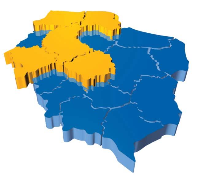 JEREMIE W POLSCE W Polsce inicjatywa JEREMIE realizowana jest na poziomie krajowym i regionalnym BGK realizuje projekt na poziomie regionalnym w 5