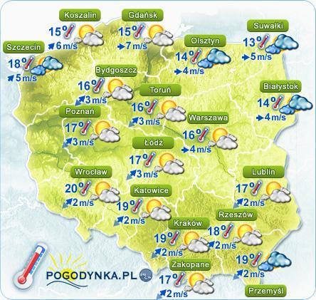 Stan alarmowy Stan obserwowany Dobowa zmiana stanu Trend Stan poprzedni Wisła Puławy 450 550 334-13 347 Dęblin 400 500 313-7 320 Gusin 370 420 216-7 223 Warszawa 600 650 324-12 336 Modlin 650 700