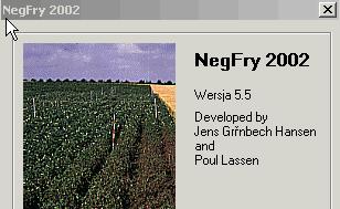 NegFry wspomaganie decyzji w zakresie zwalczania zarazy ziemniaka na podstawie informacji meteorologicznej