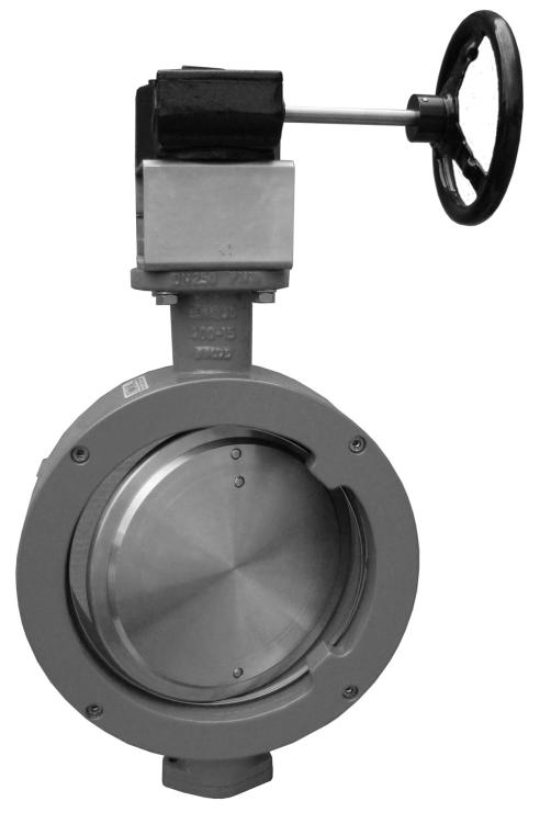 R SA 4490 PRZEPUSTNICA międzykłnierzwa BUTTERFLY VALVE wafer type ЗАТВОР межфланцевый Dane techniczne: Technical data: Технические параметры: Zabudwa wg rysunku. Wyknanie wg PN-EN 593:2008.