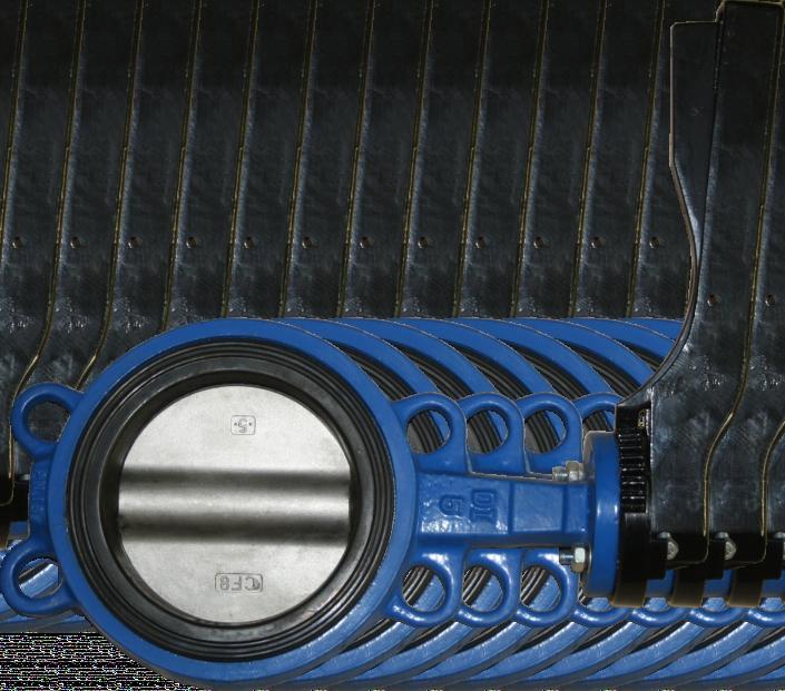 R SA 4497 PRZEPUSTNICA międzykłnierzwa BUTTERFLY VALVE interflanges Затвор Межфланцевый Dane techniczne: Technical data: Технические параметры: Zabudwa wg PN-EN 558-1:2001. Wyknanie wg PN-EN 593:2008.