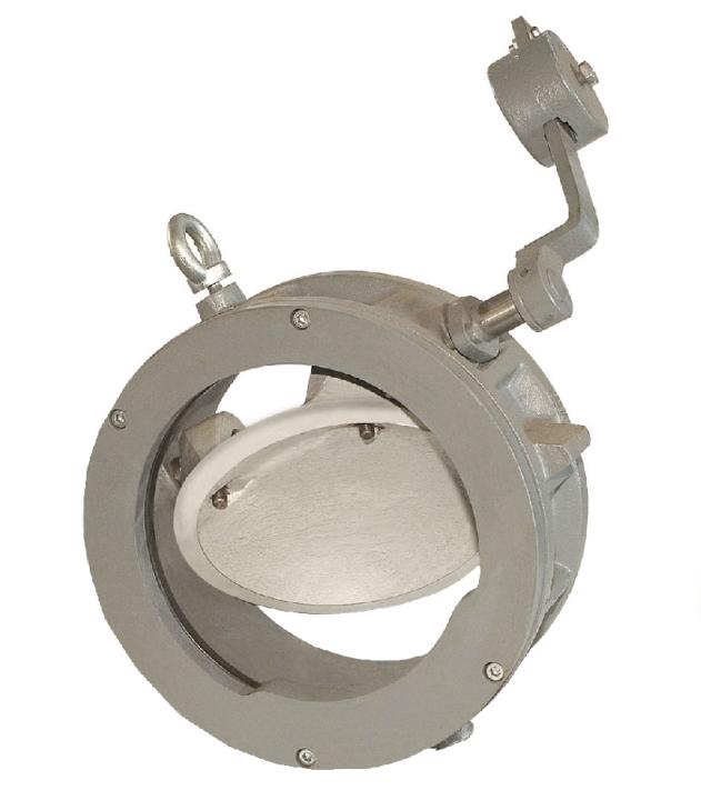R SA 4499 PRZEPUSTNICA ZWROTNA bezkłnierzwa BUTTERFLY VALVE Nn-flanged ЗАТВОР ПОВОРОТНЫЙ Межфланцевый Dane techniczne: Technical data: Технические параметры: Wyknanie wg PN-EN 593:2001.