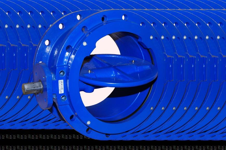 R SA 4494 PRZEPUSTNICA kłnierzwa mimśrdwa BUTTERFLY VALVE flanged ЗАТВОР Фланцевый, с эксцентриситетом Na zdjęciu DN 400 Dane techniczne: Technical data: Технические параметры: Zabudwa wg PN-EN