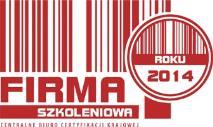 Ranking opracowany został na podstawie wysokości osiągniętych przychodów, zakresu prowadzonych szkoleń, liczby trenerów oraz liczby klientów.