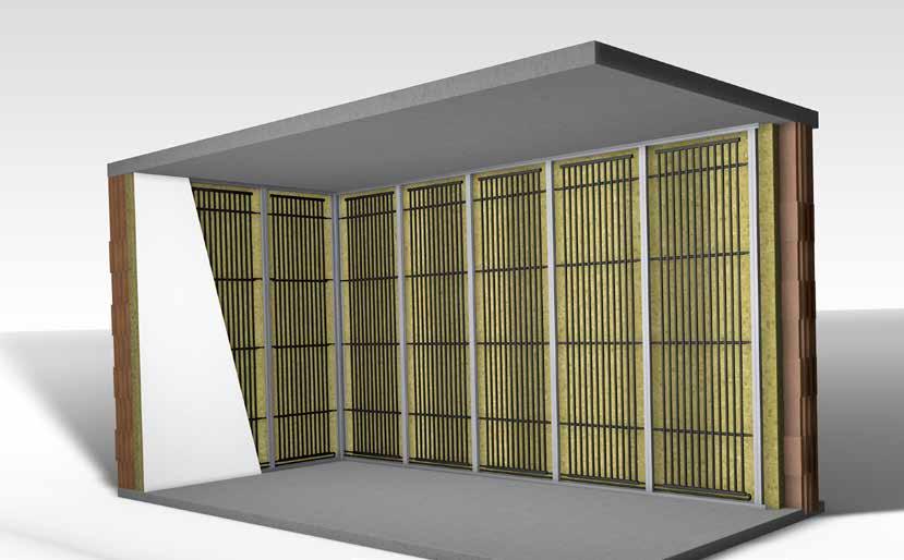 TECHNIKA 4 DFU* 1 2 3 6 5 7 * * * * * * 8 1 Profil CW 4 Panel systemu aquatherm black (podłączenie typu 64) z przerywaczem przepływu (=*DFU) 2 Płyta gipsowo-kartonowa 5 Szyna mocująca (81506) 7 Rura