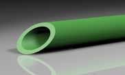aquatherm green pipe SDR 11 S / MF Budowa rury: Seria: Standardy: Forma dostawy: Jednostka dostawy: Obszar zastosowania: SDR 11 Nr art.