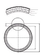 11, ISO 21003 niebieski Forma dostawy: ø 20-125 mm sztanga 4 m ø 160-250 mm sztanga 5,8 m Jednostka dostawy: Obszar zastosowania: LE w metrach Rura tlenoszczelna dzięki zintegrowanej powłoce
