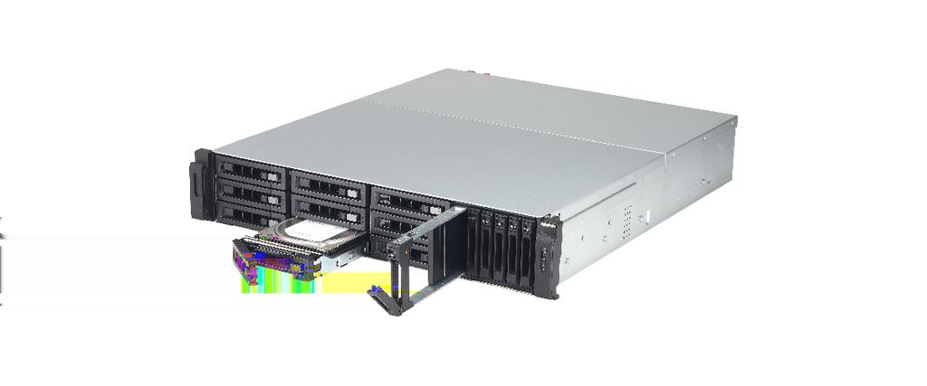 2 (Right slot: 1* PCIe Gen3 x8; Left slot: 1* PCIe Gen3 x4) PCIe Slot Note: The PCIe Gen3 x8 slot is occupied by a 10GbE network adapter.