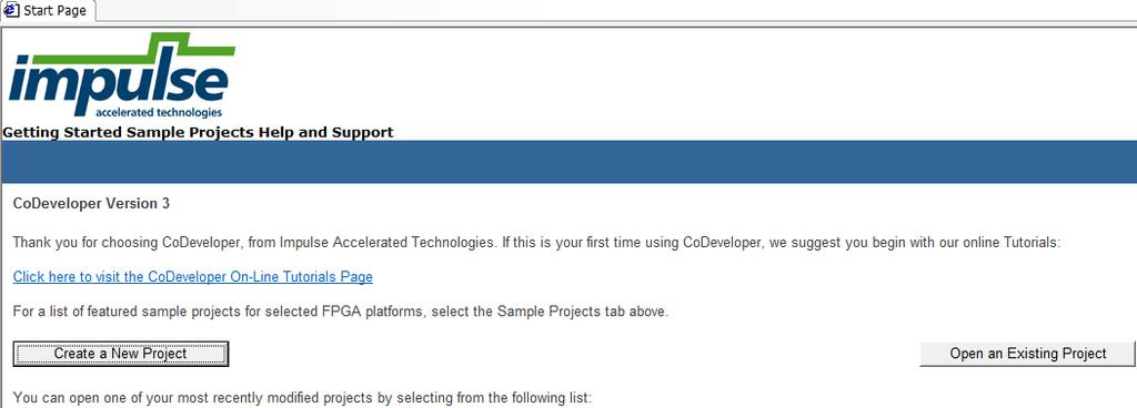 3. Szkielet projektu w narzędziu CoDeveloper Doświadczenie uczy, że najskuteczniejszy model projektowania systemów cyfrowych w języku Impulse C bazuje na rozwiązaniu hybrydowym.