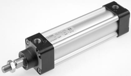 SIŁOWIKI SRII ISO 3 V mm WRSJ T Si³ownik przeznaczony do zastosowañ wymagaj¹cych utrzymania t³oczyska i umocowanych do niego elementów pod sta³ym k¹tem oraz do przenoszenia okreœlonych momentów