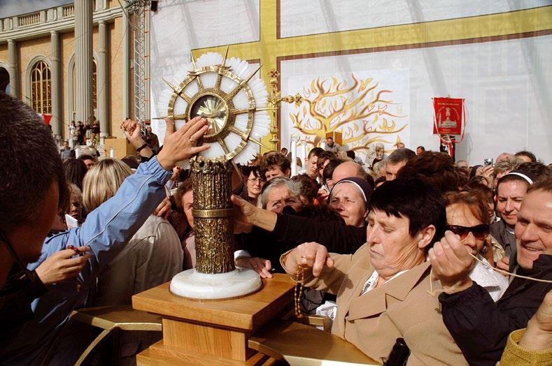 ło wyjętych na relikwie, reszta pozostała w grobie, głównym relikwiarzu założyciela marianów. 16 grudnia 2006 roku Ojciec Święty Benedykt XVI potwierdził dekret uznający cud za przyczyną o.