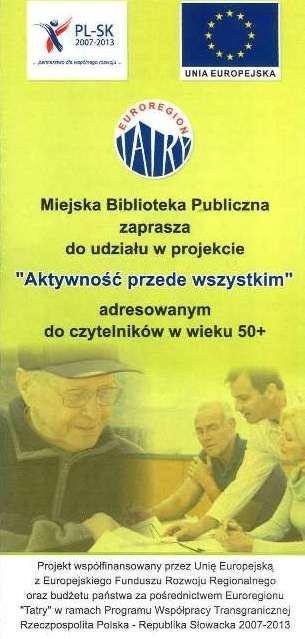 Beneficjent: Miejska Biblioteka Publiczna w Nowym