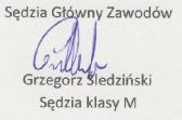 Komunikat rezultatów zawiera: 1. 10m Karabin pneumatyczny 60 strzałów - seniorzy 2. 10m Karabin pneumatyczny 60 strzałów - juniorzy 3. 10m Karabin pneumatyczny 40 strzałów - seniorki 4.