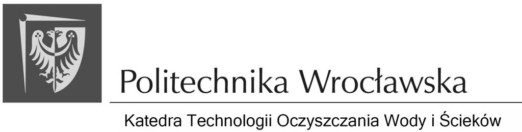 GOSPODARKA OSADAMI Zajęcia II usuwanie wody z