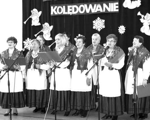 Swoimi wspomnieniami z działalności artystycznej zespołu podzieliły się Mieczysława Turosieńska i Zofia Wysocka. w zespole. Próby odbywały się i trwają nadal w Świetlicy Wiejskiej w Folwarkach Małych.