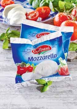 pietruszka, tymianek 3 Ser mozzarella GALBANI 125 g