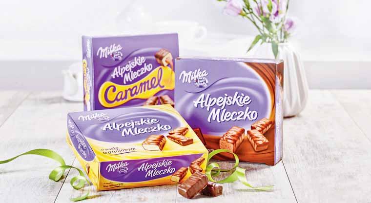 SUPER 7 14 09 Alpejskie Mleczko MILKA 330 g cena za 24,21/kg Samochód zdalnie